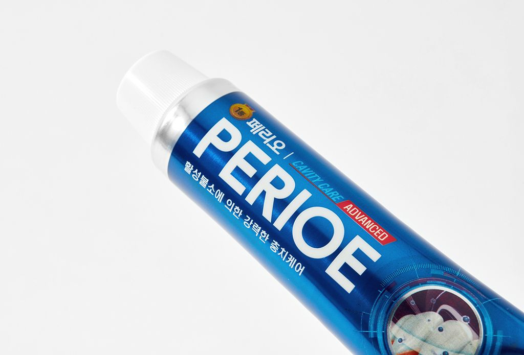 Зубная паста Cavity Care Advanced для эффективной борьбы с кариесом 130 г PERIOE / Перио  фото 4