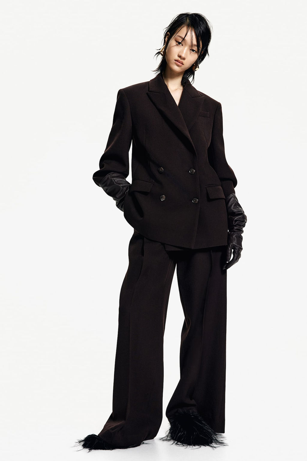 Pantalon sastre de lana - H&m фото 4