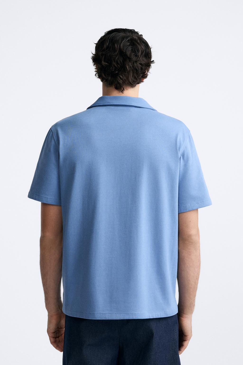 EXTRA HEAVY WEIGHT SHIRT - Zara фото 3