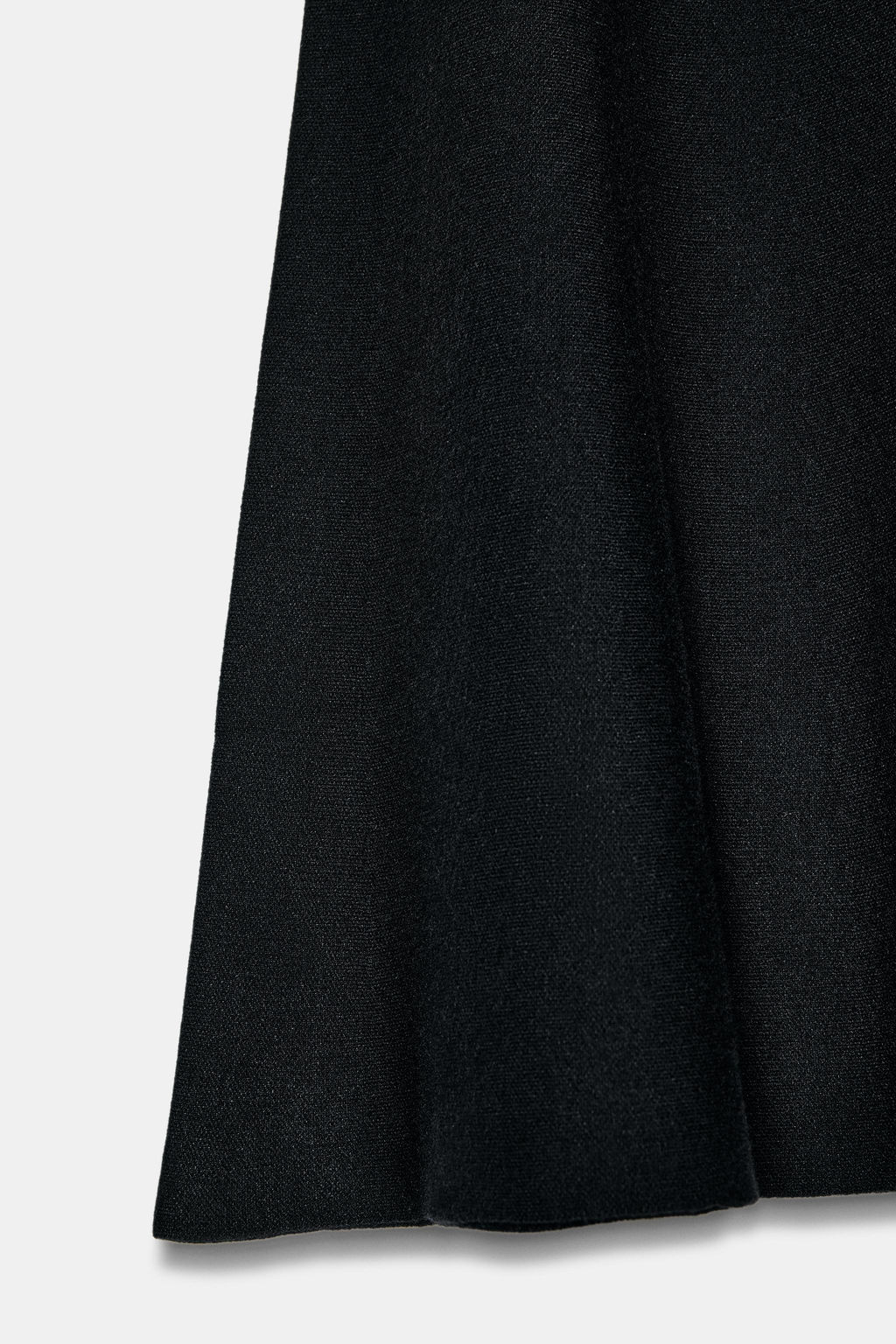 KNIT FLARED MIDI SKIRT - Zara фото 7