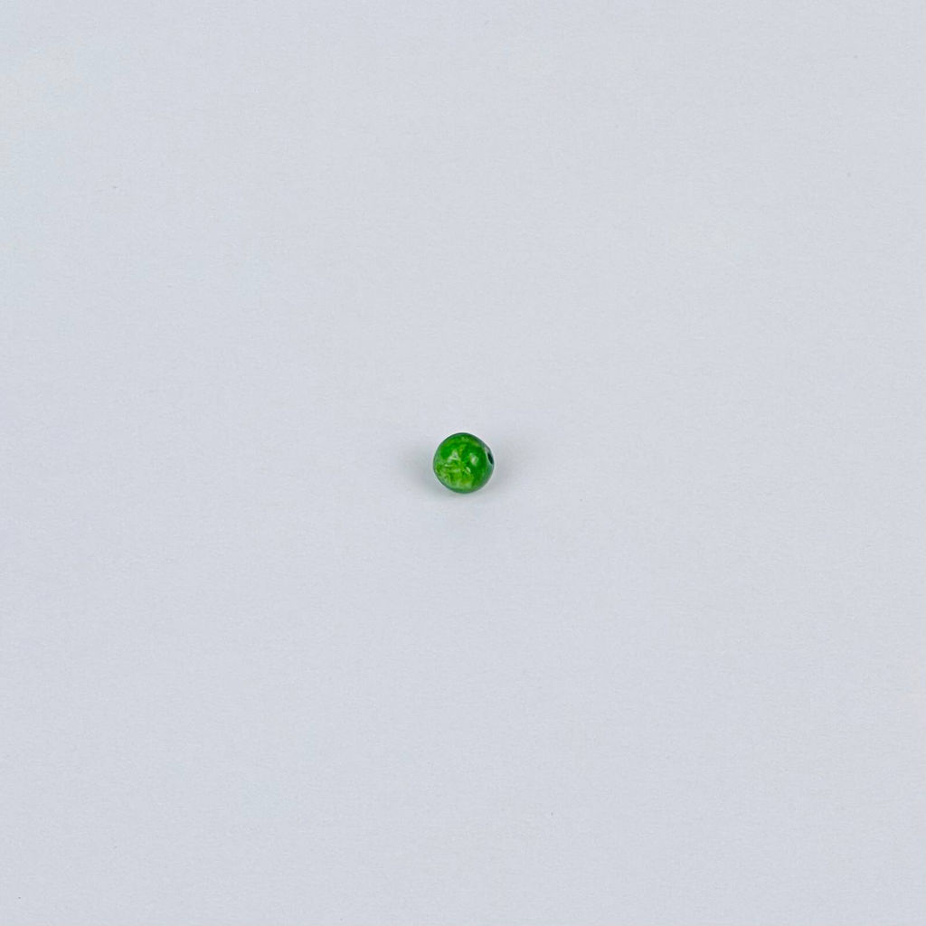 Бусины для украшений из Хромдиопсида (5 шт)
