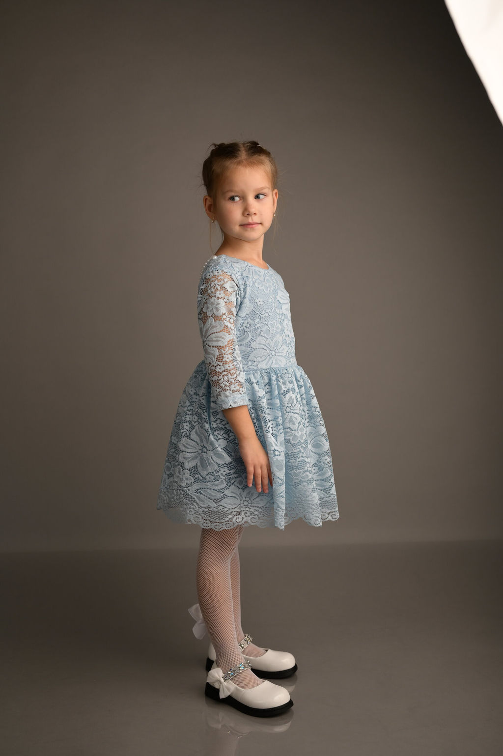 Платье Королева ЦВЕТ: НЕБЕСНЫЙ