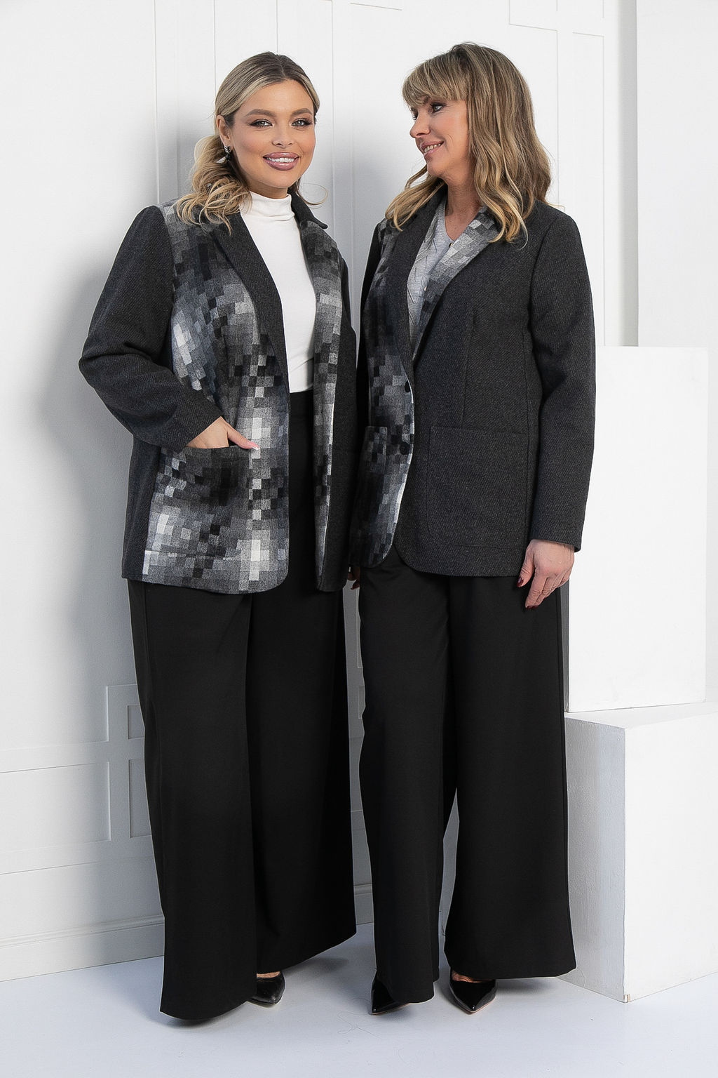 Пиджак Кредо (темно-серый) Б12875-24М - Lt collection фото 10