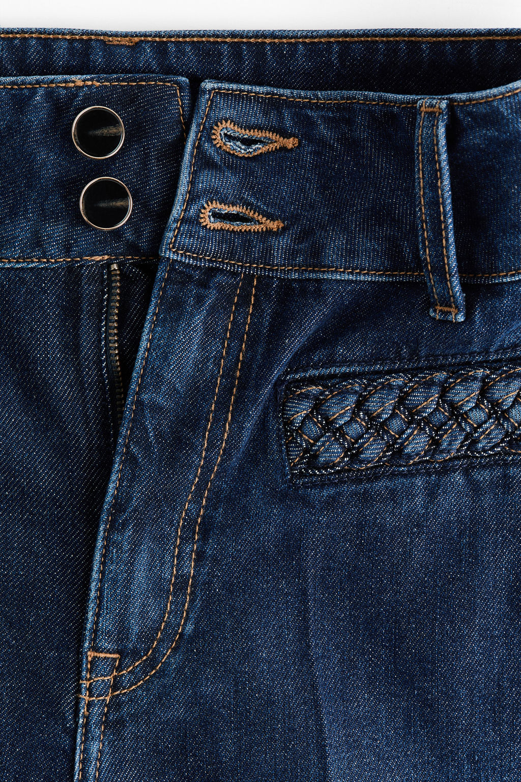 Wide High Jeans - H&m фото 9
