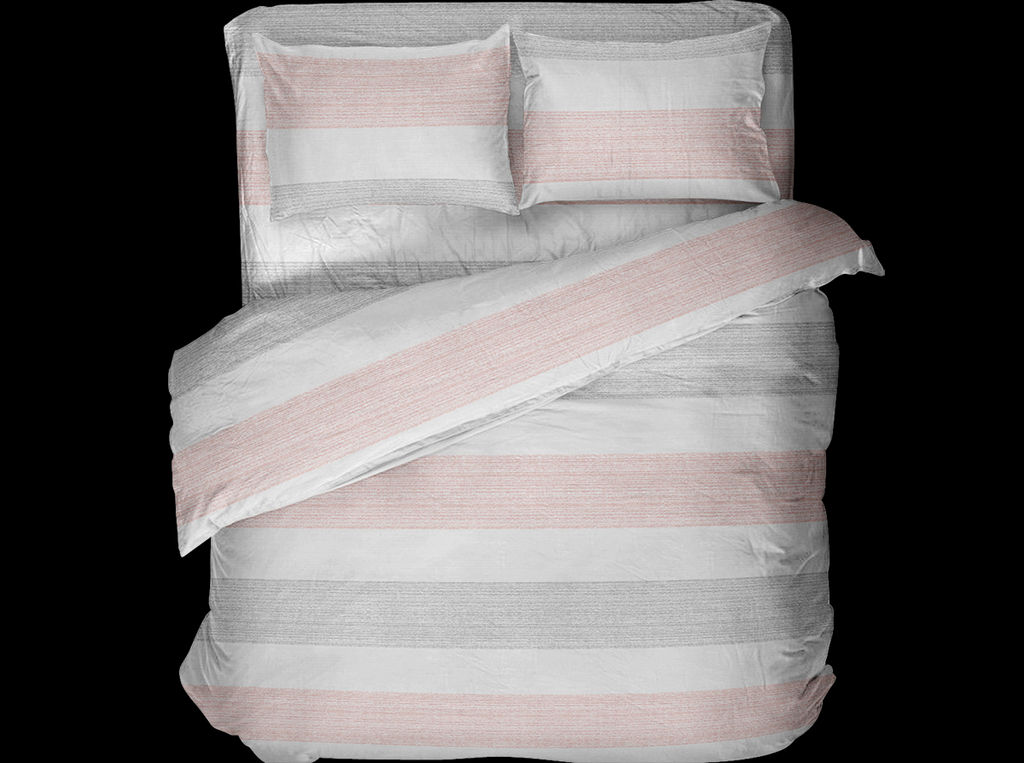 Комплект постельного белья 41271/0-БЧ Дуэт "Минимал" рис. 631901/4579116 К