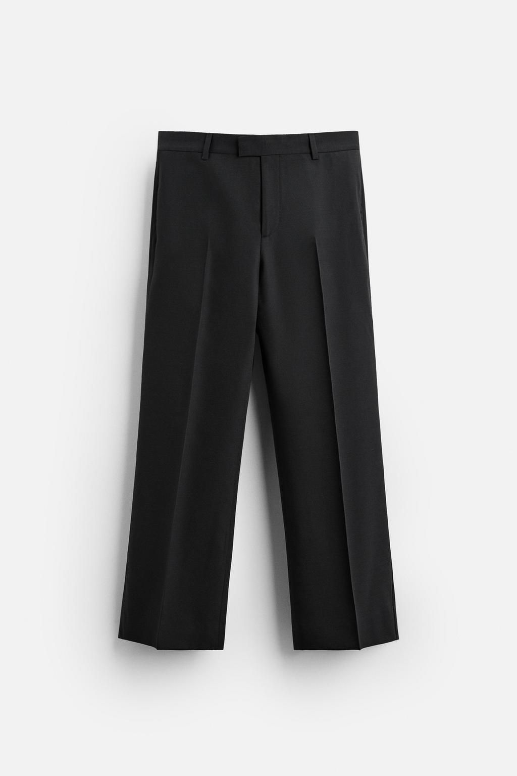 LIMITED EDITION DINNER TROUSERS - Zara фото 7