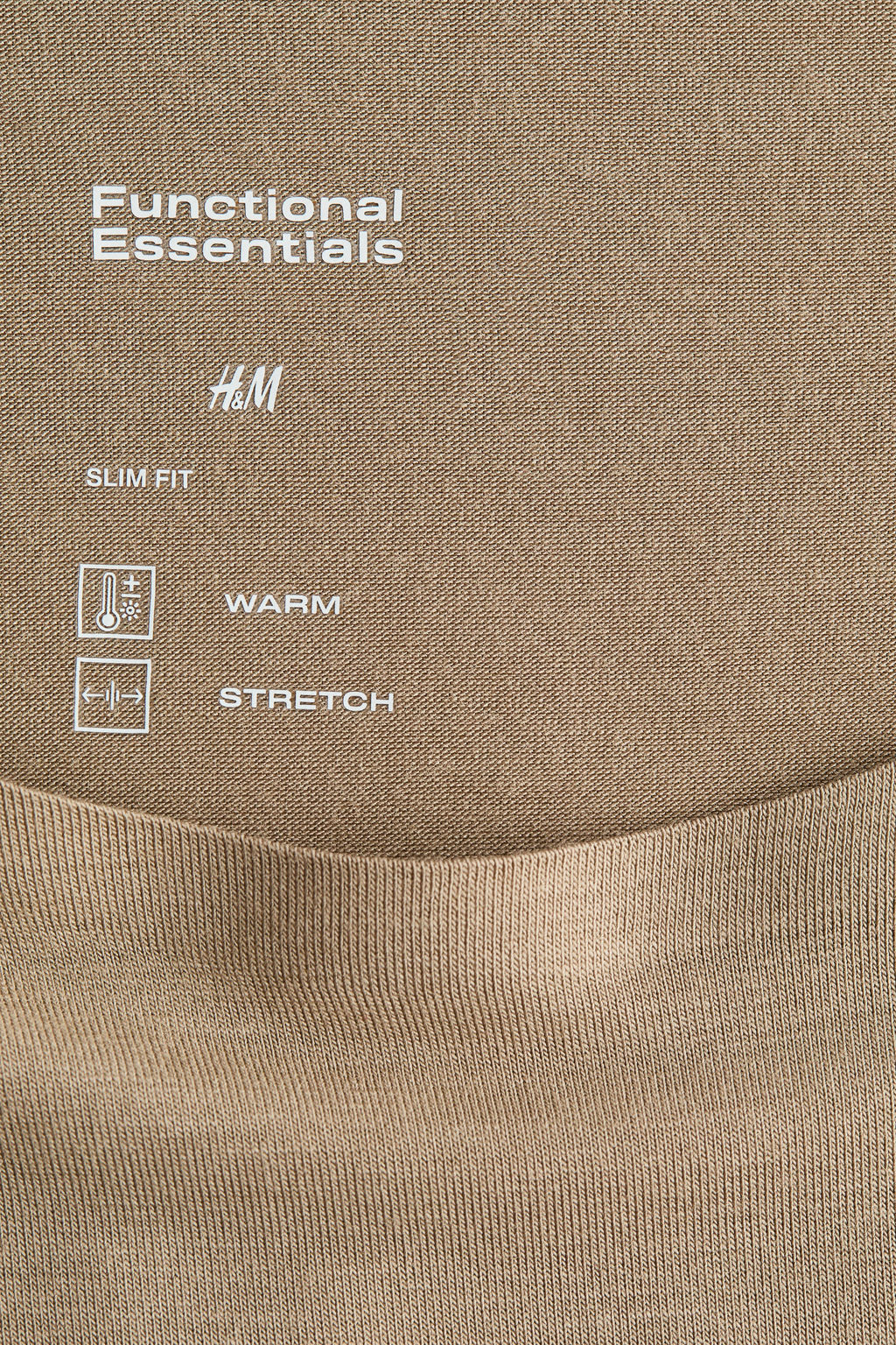 Camiseta Warming Slim Fit - H&m фото 8