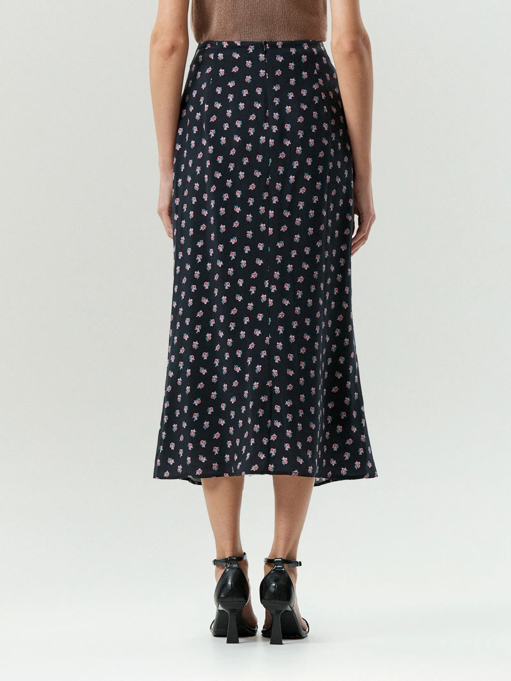 ЕМКА NEW / Юбка миди из 100% купры - Emka фото 4