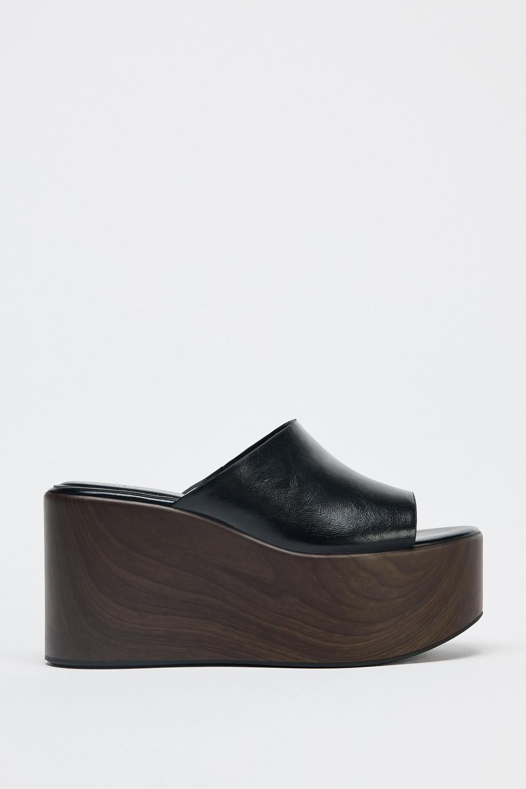 PLATFORM WEDGES - Zara фото 3