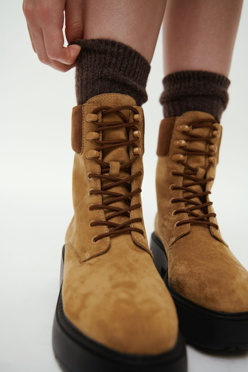 Botas de cordones - H&m фото 3