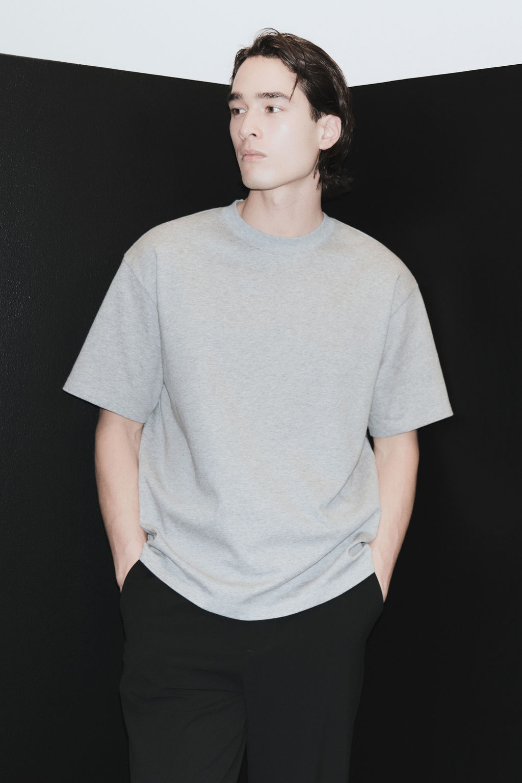 Camiseta Cooling Relaxed Fit - H&m фото 7