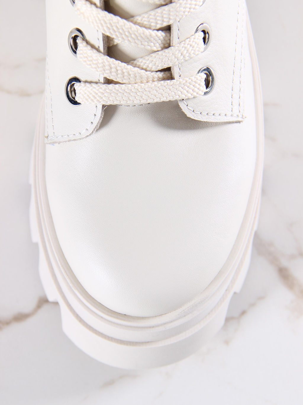 Ботинки 329.зиплайнbe.Бежевый/байка