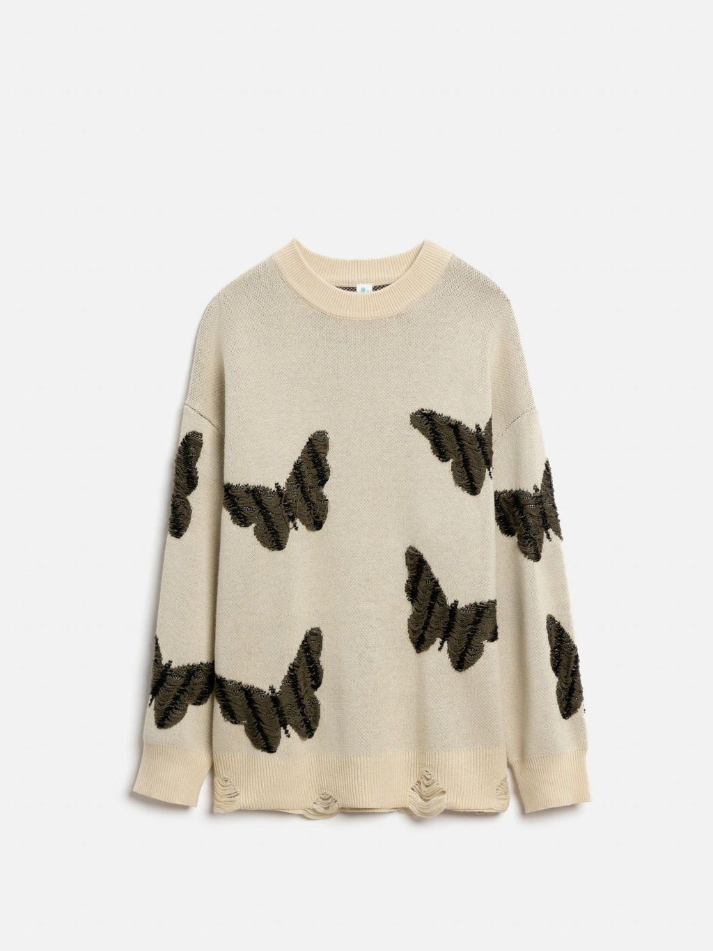 ACOOLA / Джемпер детский для девочек Linda хаки принт фото 3