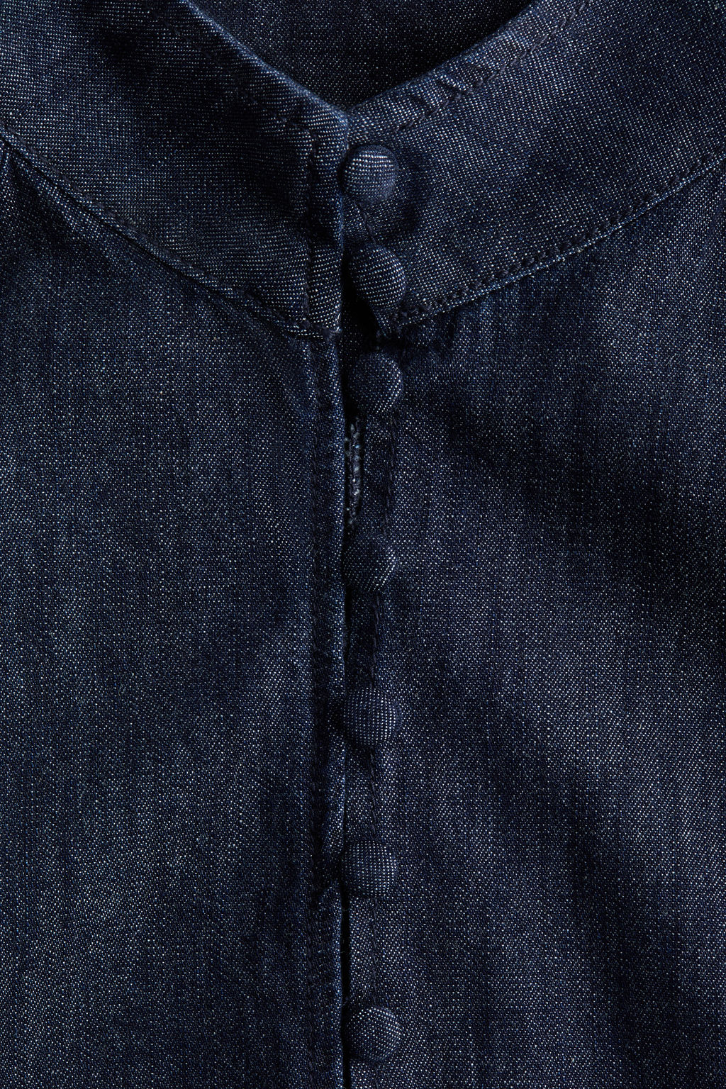 Vestido denim con cintur?n de anudar - H&m фото 3