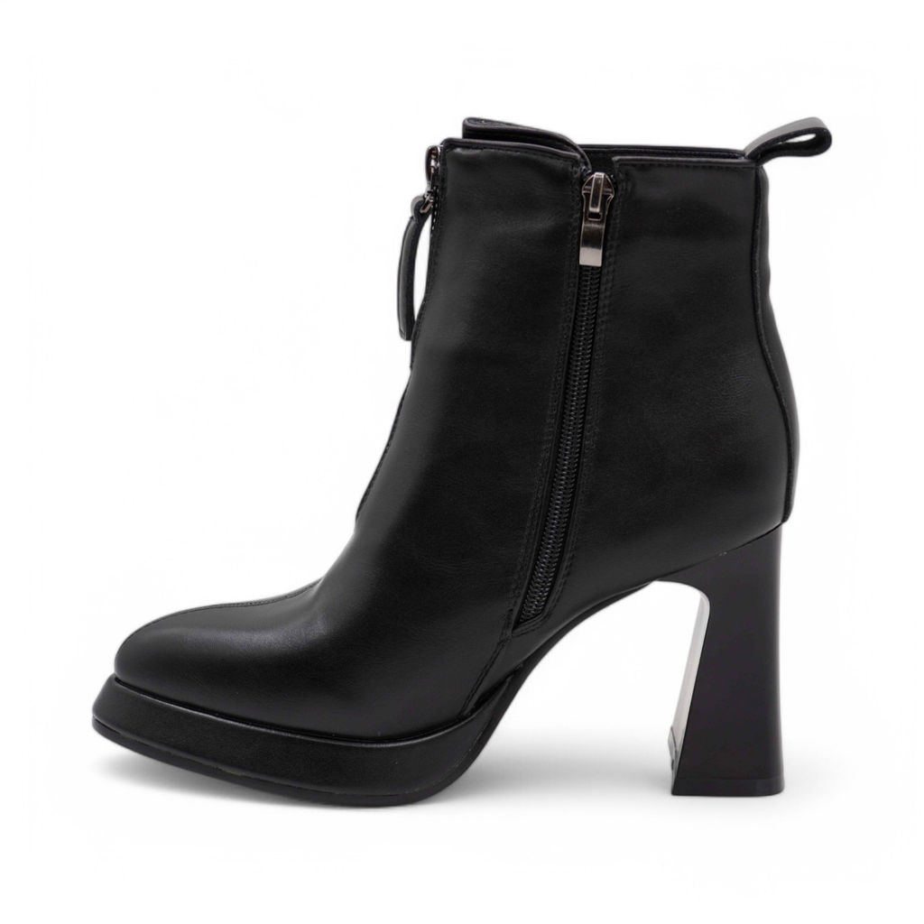 Ботинки на каблуке А31-1 черные - Sport фото 3