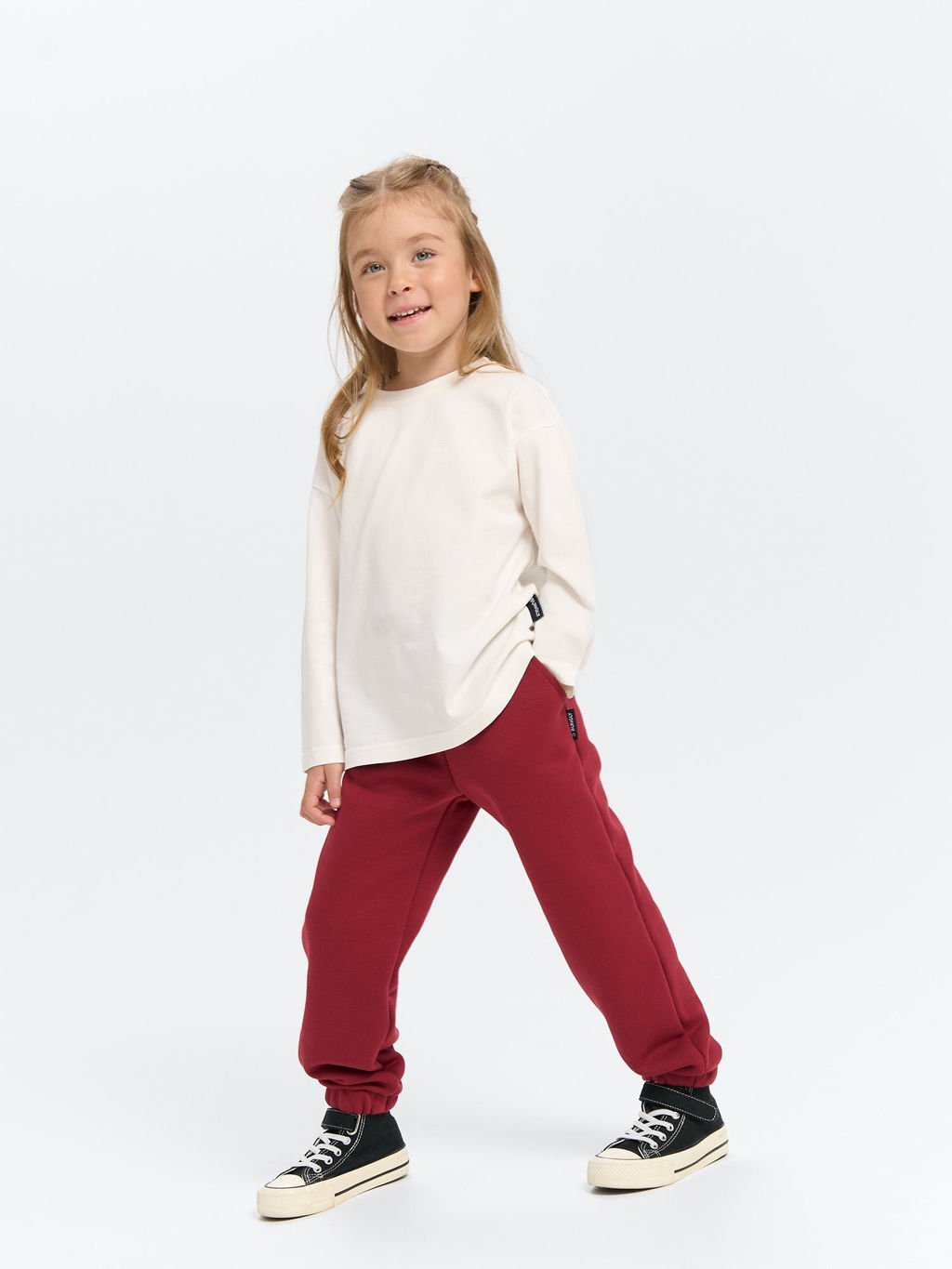 Джоггеры Мерло с карманами утепленные - Bungly фото 3