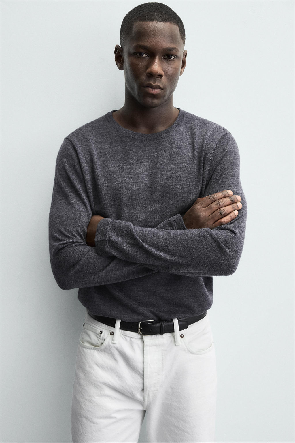 100% WOOL SWEATER - Zara фото 5