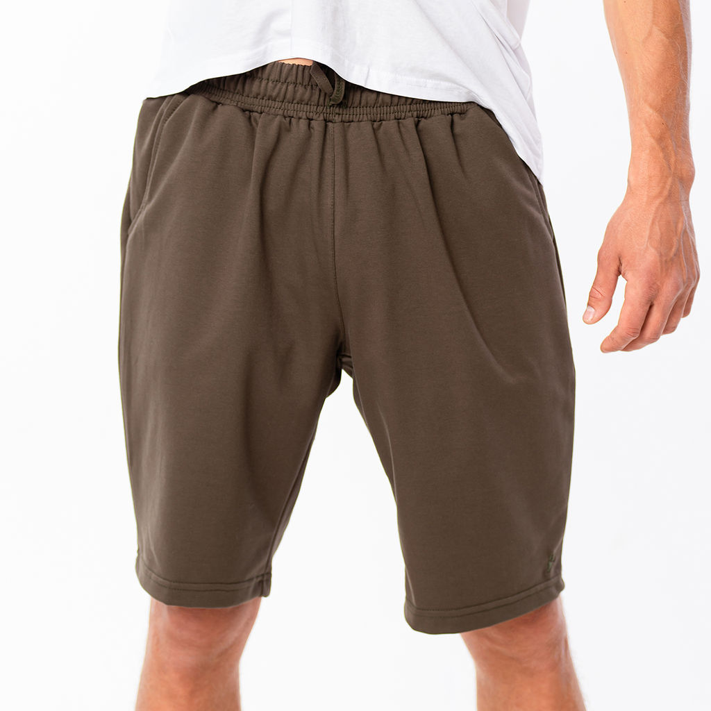 RODOS Шорты мужские М-252 Тёмный хаки  фото 4