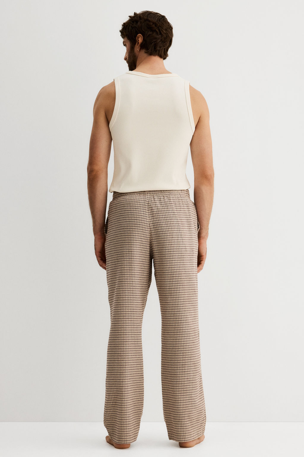 Pantal?n de franela Relaxed Fit - H&m фото 7