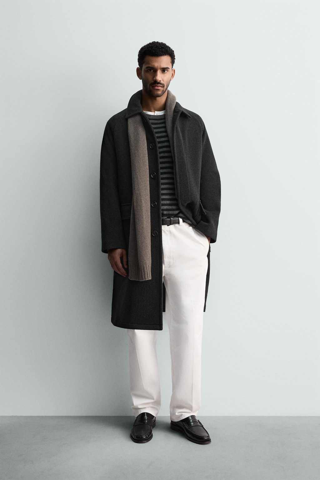 WOOL COAT WITH POCKETS