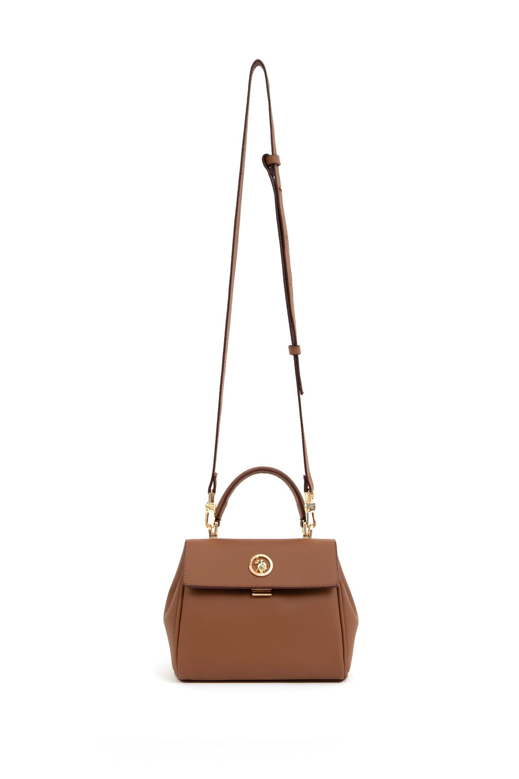 Женская коричневая сумка - U.s. polo assn фото 4