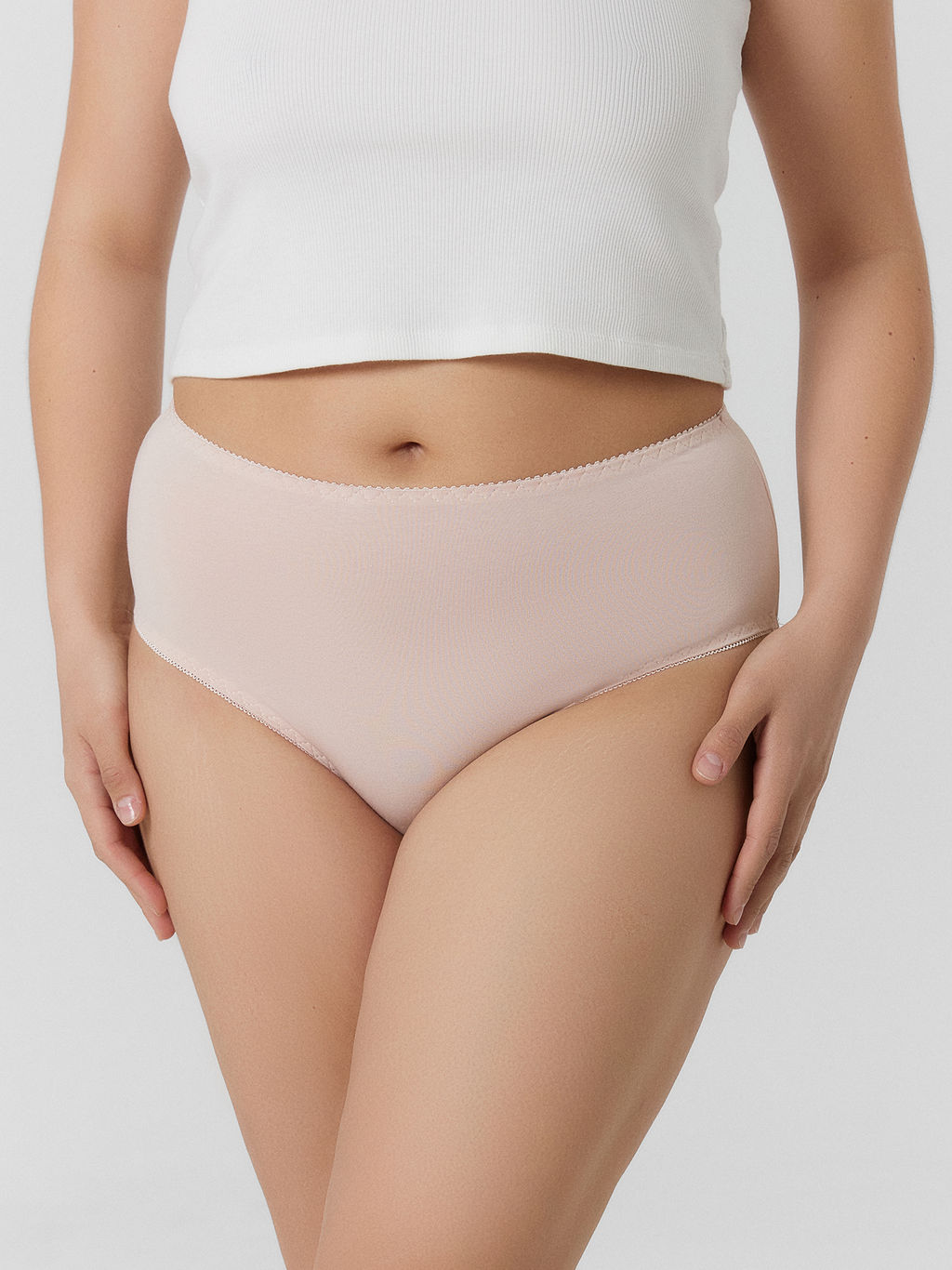 Цена за 2 штуки! ТРУСЫ ЖЕНСКИЕ (3ШТ.) - Mark formelle фото 2