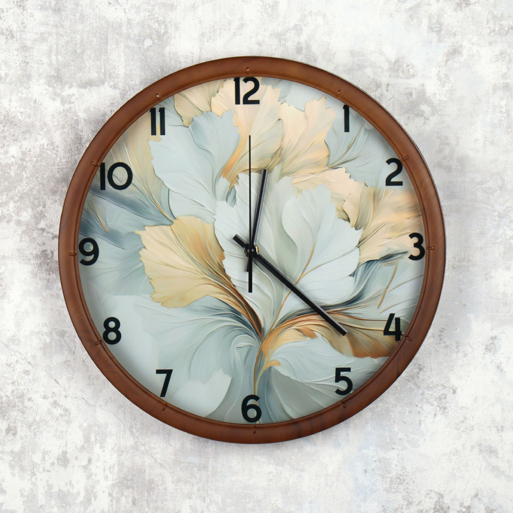 Цена за 1 шт. Часы настенные 35 см / 5702 /уп 12/ - Галеонтрейд фото 5