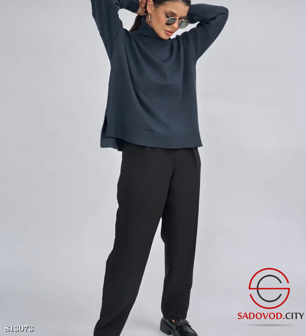 Свитер женский однотонный - Bruno фото 2