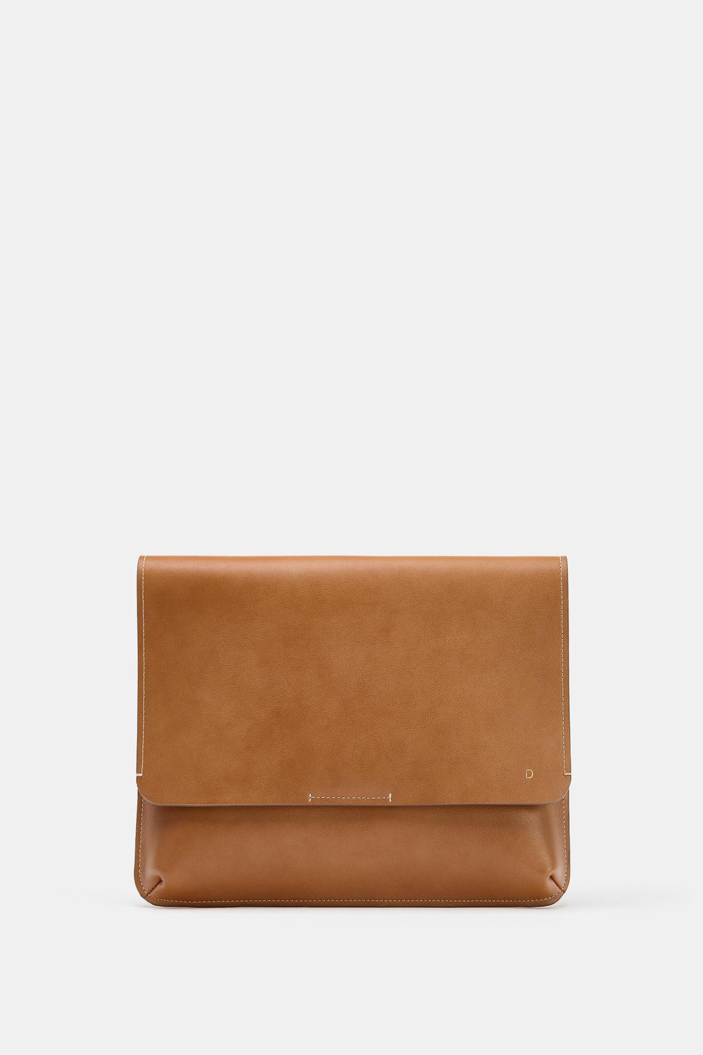 FUNDA PIEL PARA IPAD / Marr?n - Zara фото 8