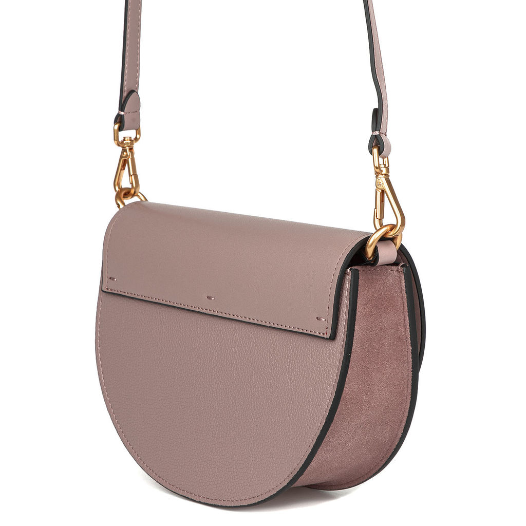 0818 L.Purple, Женская кожаная сумка, Barcelo Biagi