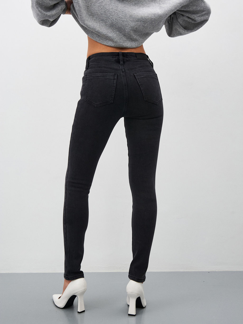 Женские Джинсы Зауженные - Mossmore фото 26