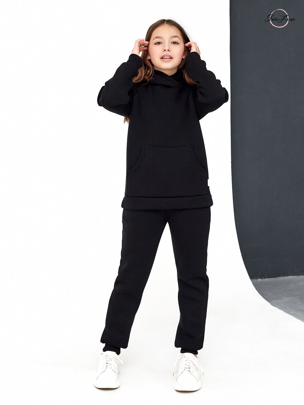 Костюм Rap MAX черный КФ - Sovalina фото 10