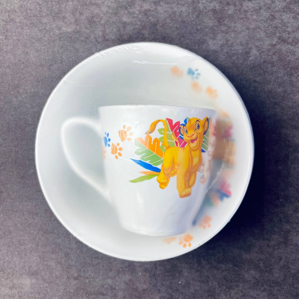 Набор детский 3 пр фаянс_СТМД - Полимербыт фото 2