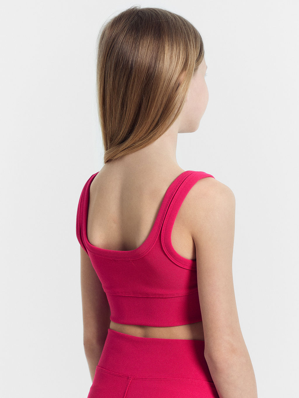 Топ для девочек для занятий спортом в розовом цвете - Mark formelle фото 5