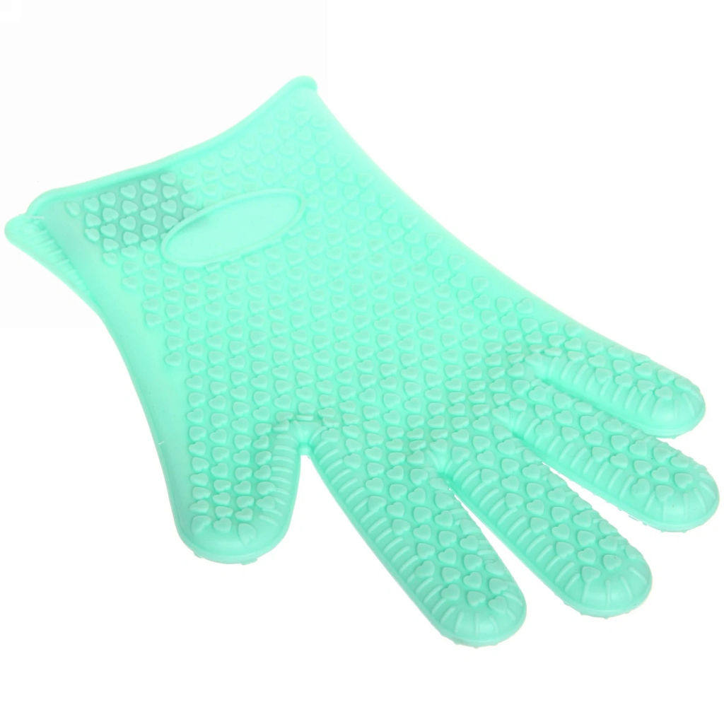 Цена за 2 шт. Прихватка варежка силиконовая "Macarons" 26,5см