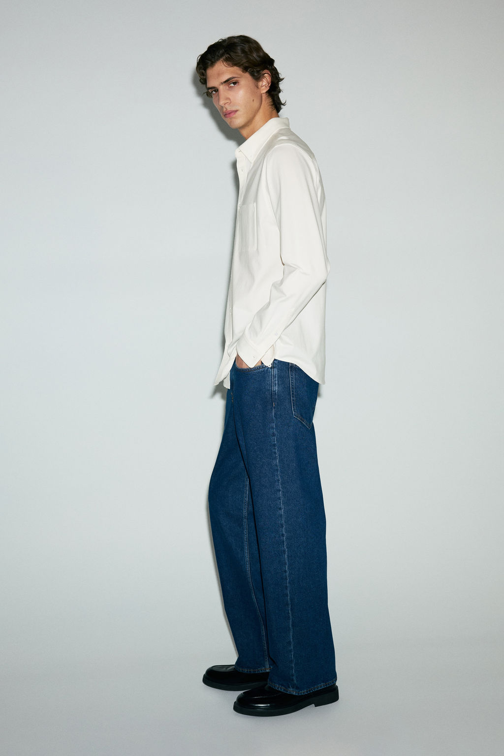 Camisa Four-way stretch - H&m фото 5