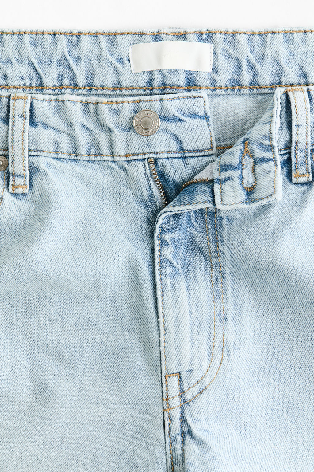 Baggy Regular Waist Jeans - H&m фото 9
