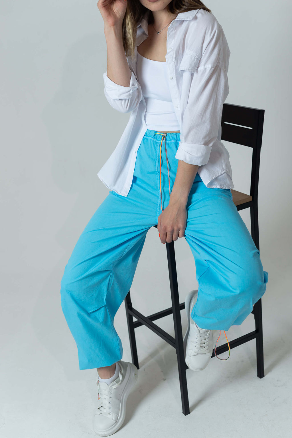 Брюки Дарио (ярко-голубой)