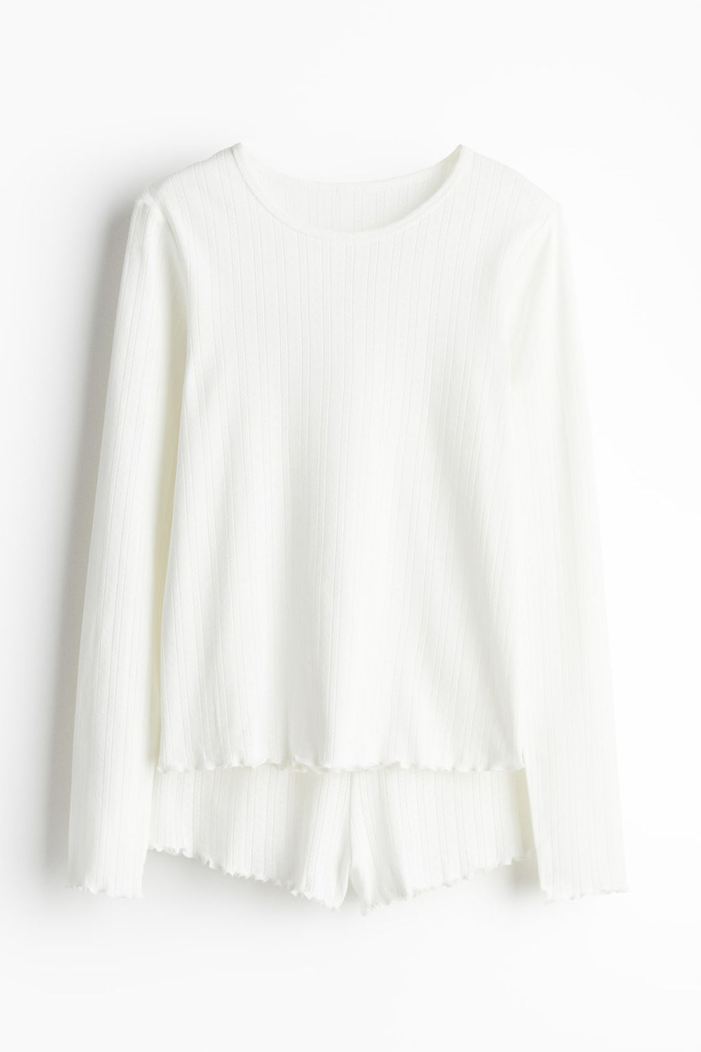 Pijama en punto pointelle - H&m фото 6