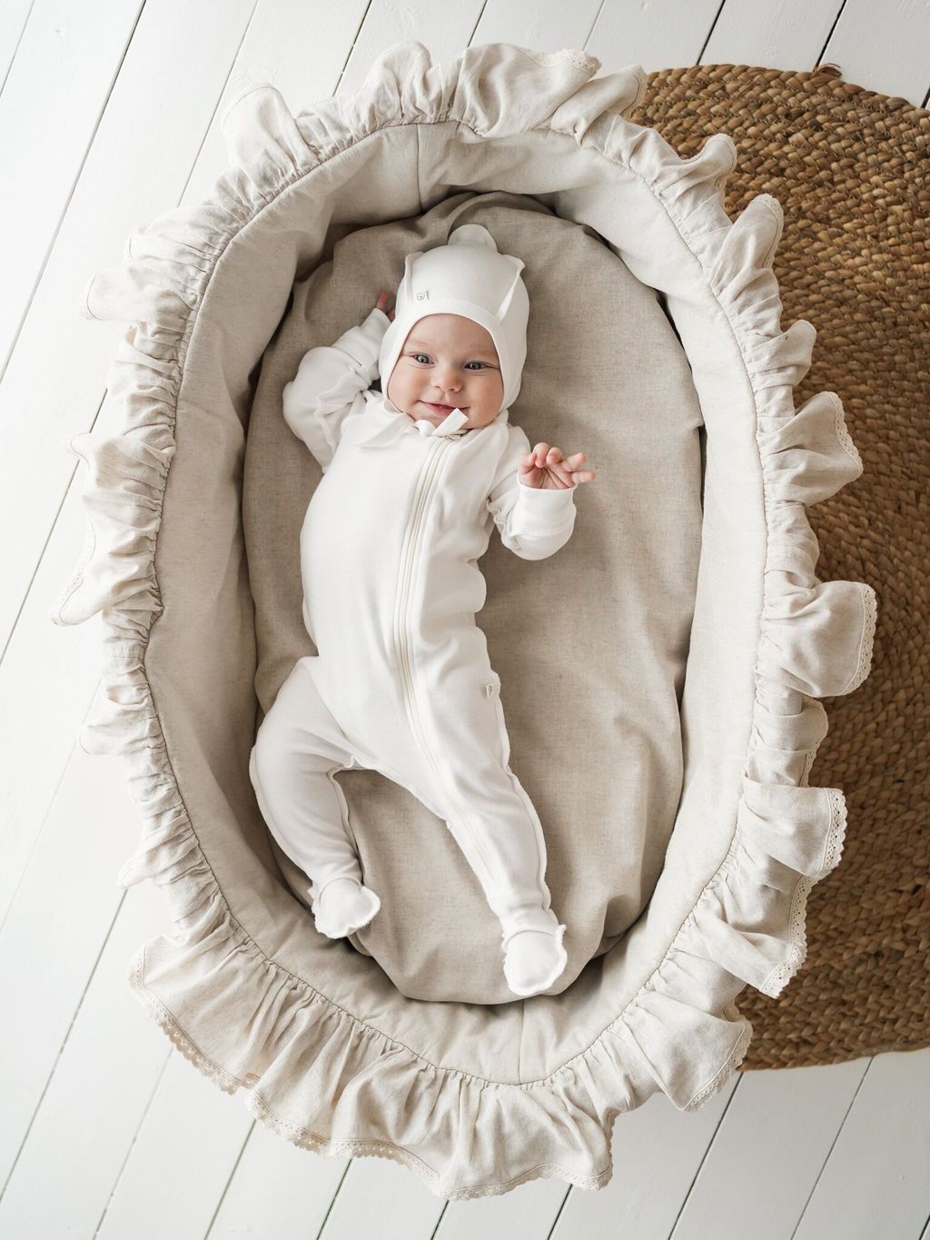 Слип с закрытой ножкой "Сливки" 0+