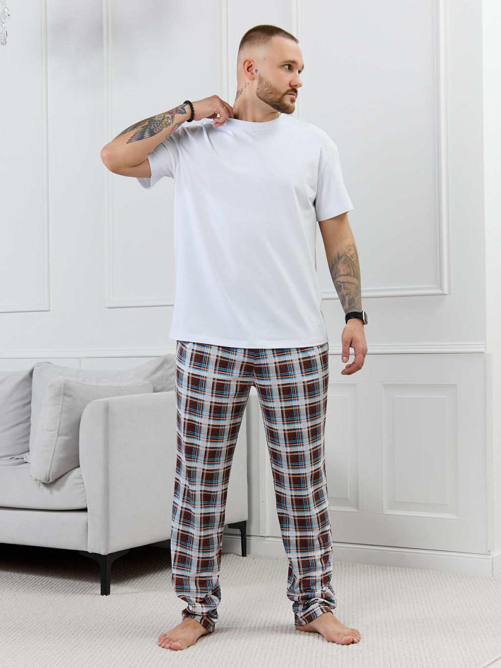 Брюки мужские Тор-1.1 из хлопка - Виотекс фото 24