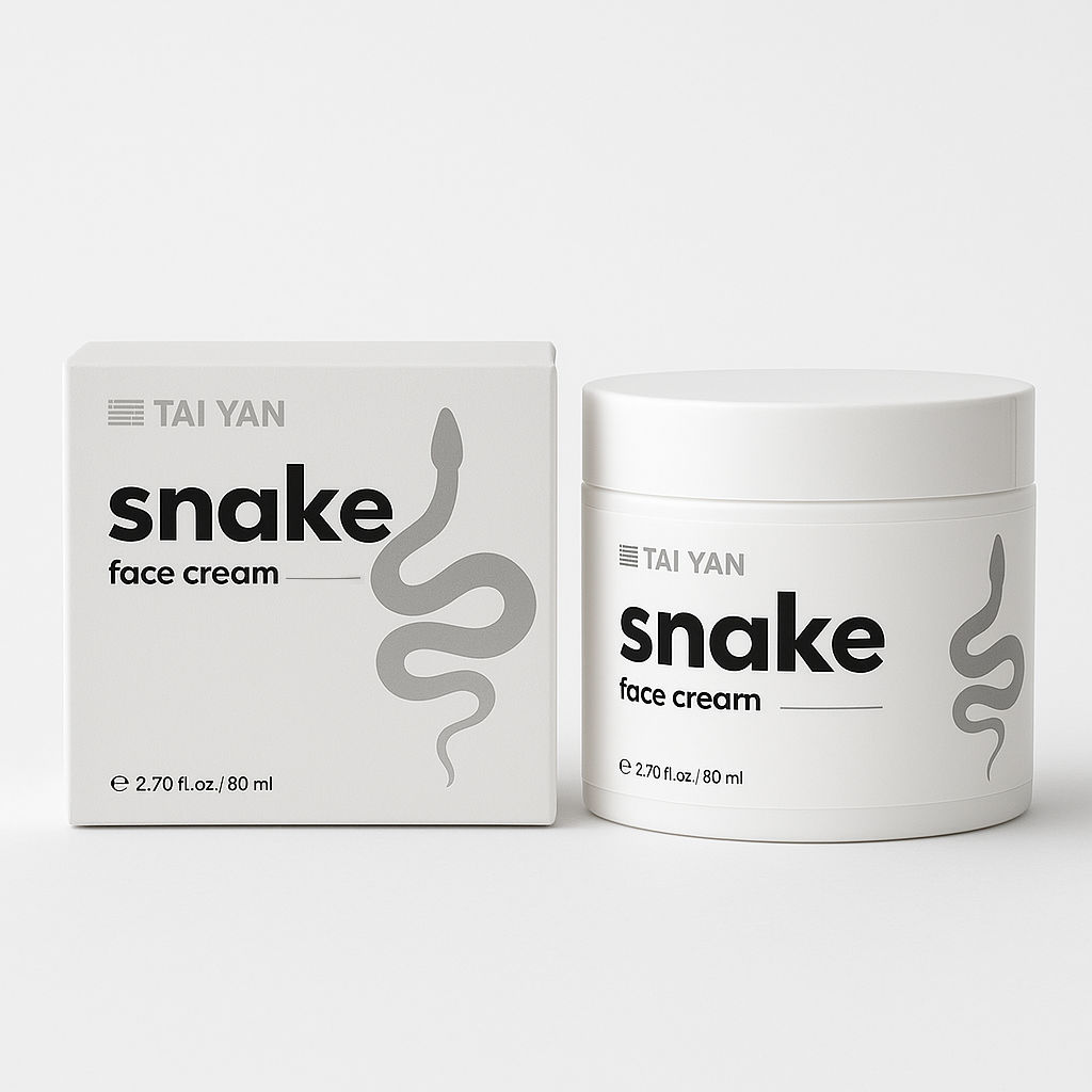 Крем для лица Snake антивозрастной TaiYan, 80 г TY-0807