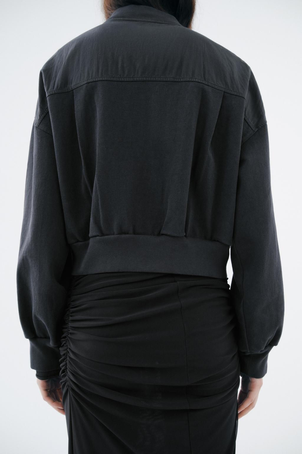 WASHED CARGO JACKET - Zara фото 2