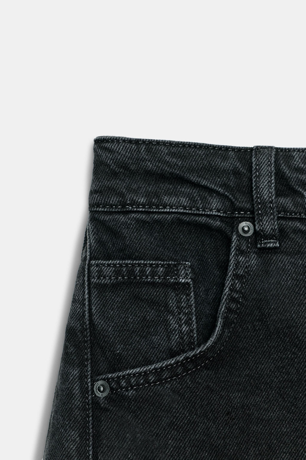 ZW COLLECTION LOW-RISE BALLOON JEANS - Zara фото 9