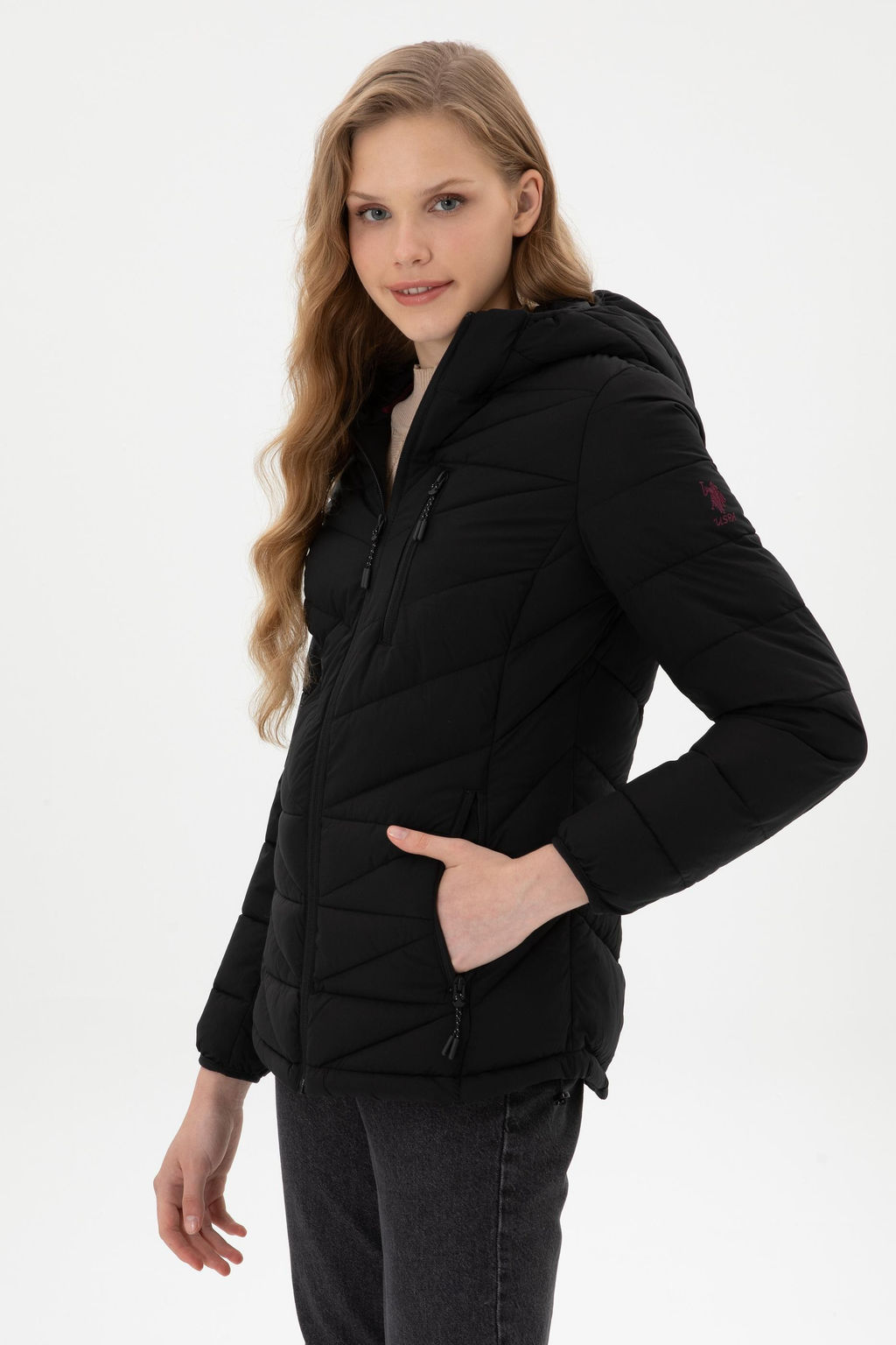 Kad_n Siyah Mont - U.s. polo assn фото 3