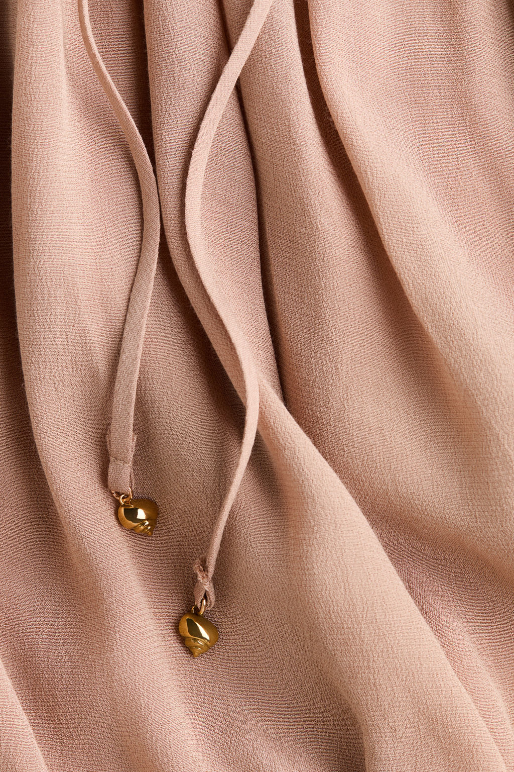 Oversized bubble-hem blouse - H&m фото 5