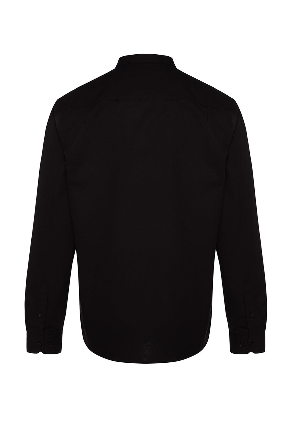 TRENDYOL MAN Premium Siyah %100 Pamuk Regular Fit Hakim Yaka Gomlek TMNAW24GO00027 - Trendyolmilla фото 8