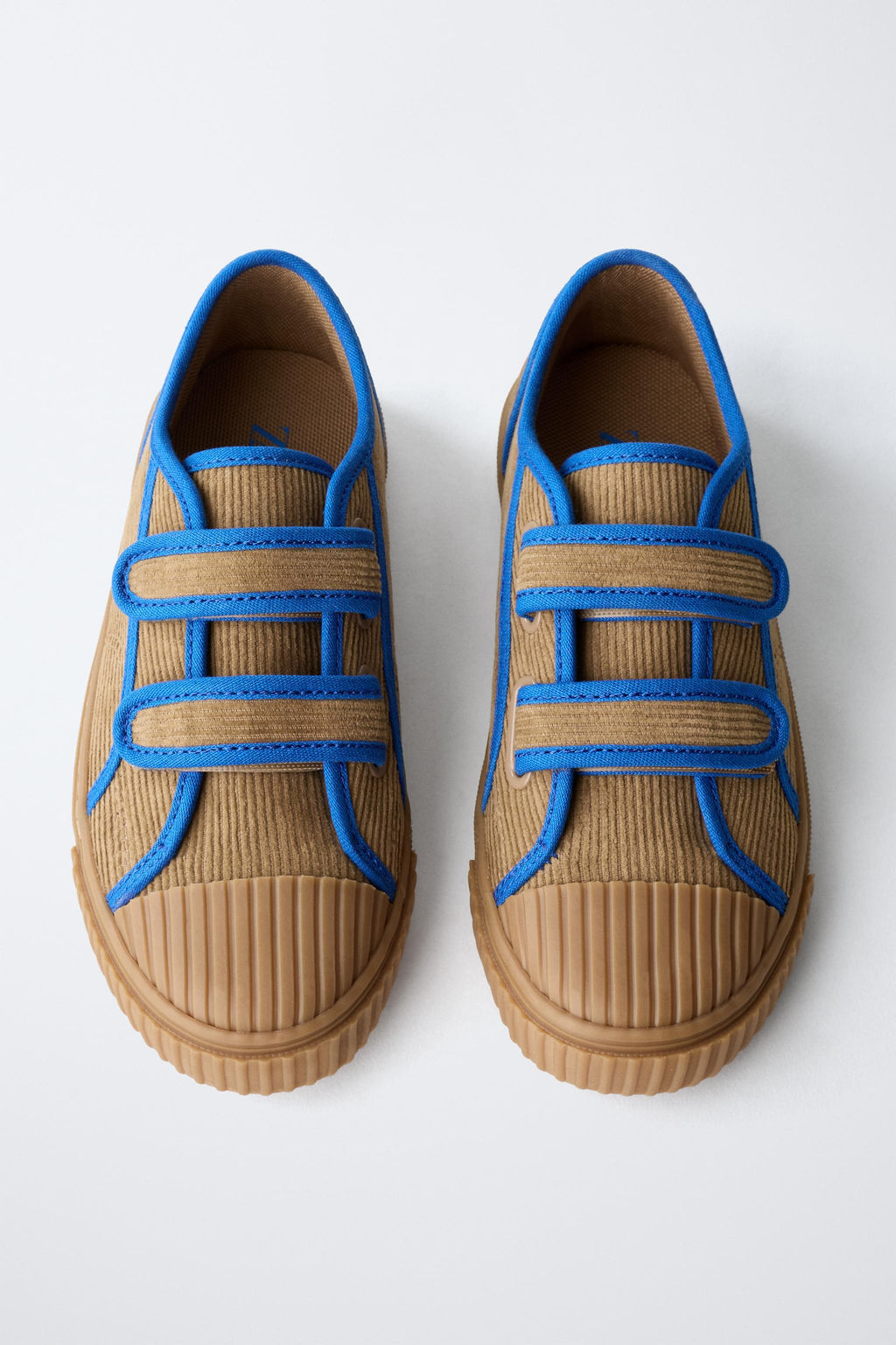 CORDUROY PLIMSOLLS