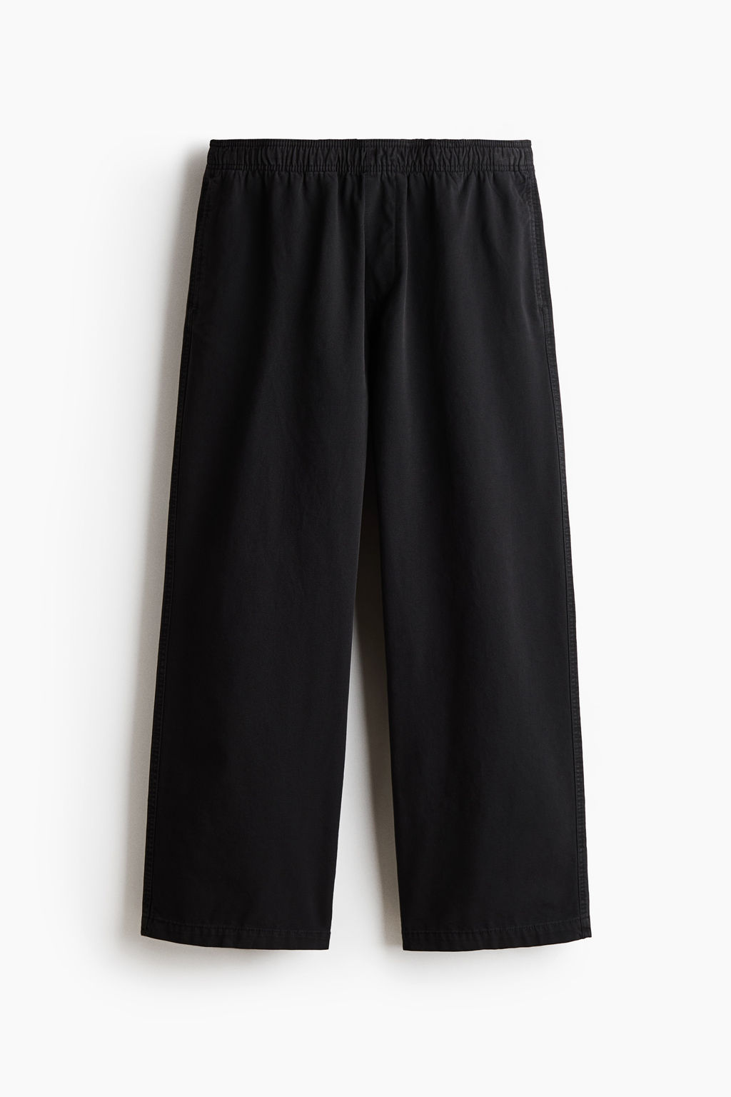 Pantal?n en lona de algod?n Loose Fit - H&m фото 2