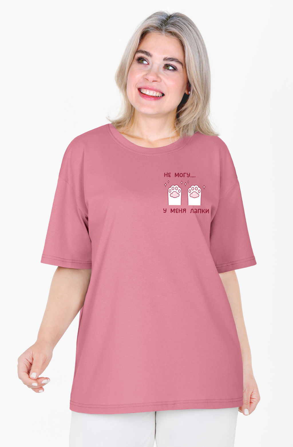 Футболка Эйла Ф-132Б (42-62) кулирка - Лотос фото 16